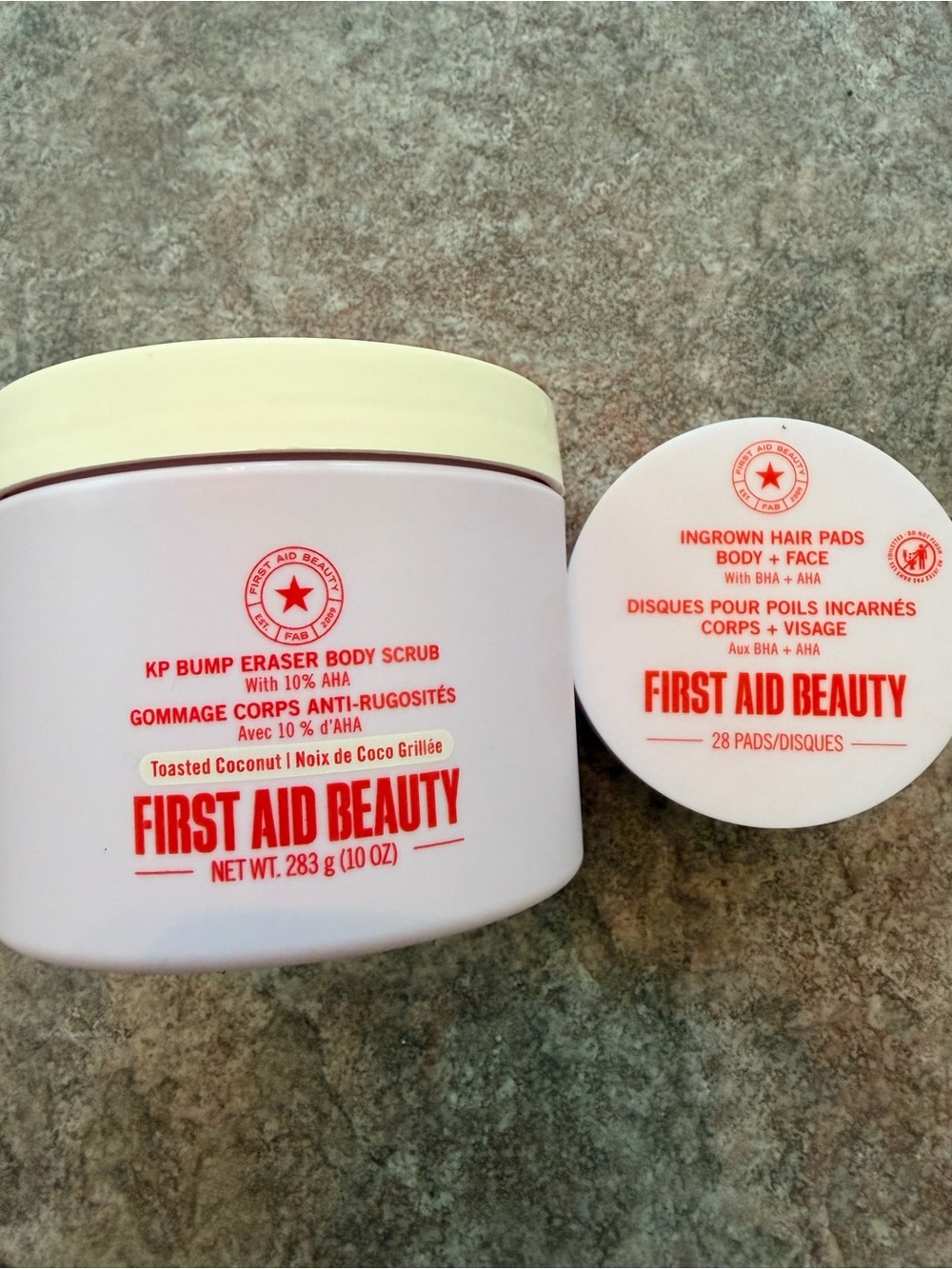 First Aid Beauty Body Bumps Exclusive Bundle For Ingrown Hairs And Bumpy Skin